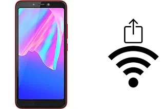 Generar QR con la clave Wifi en un Infinix Smart 2 Pro