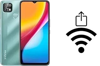 Generar QR con la clave Wifi en un Infinix Smart 5 Pro