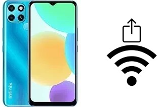 Generar QR con la clave Wifi en un Infinix Smart 6