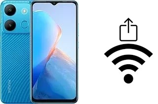 Generar QR con la clave Wifi en un Infinix Smart 7