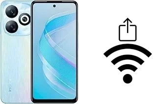 Generar QR con la clave Wifi en un Infinix Smart 8 Pro