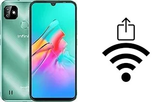 Generar QR con la clave Wifi en un Infinix Smart HD 2021