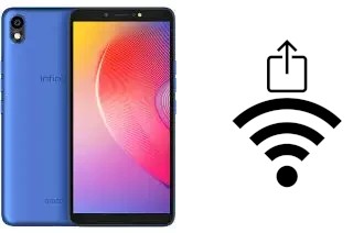 Generar QR con la clave Wifi en un Infinix Smart 2 HD