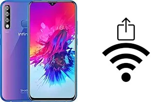 Generar QR con la clave Wifi en un Infinix Smart3 Plus