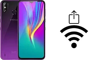 Generar QR con la clave Wifi en un Infinix Smart 4c