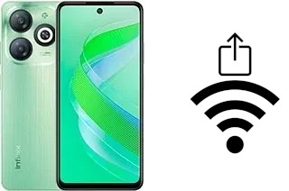 Generar QR con la clave Wifi en un Infinix Smart 8