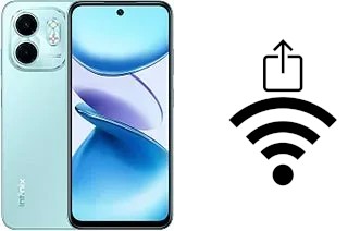 Cómo generar un código QR con la contraseña Wifi en un Infinix Infinix Smart 9