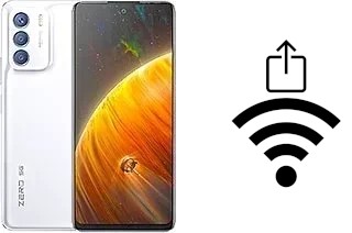 Generar QR con la clave Wifi en un Infinix Zero 5G 2023