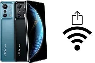 Generar QR con la clave Wifi en un Infinix Zero 5G