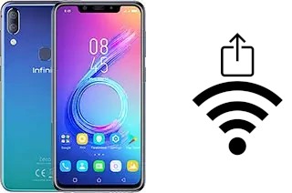 Generar QR con la clave Wifi en un Infinix Zero 6 Pro