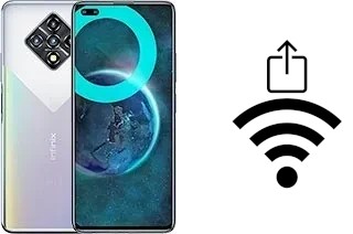 Generar QR con la clave Wifi en un Infinix Zero 8i