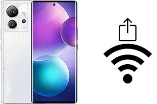 Generar QR con la clave Wifi en un Infinix Zero Ultra