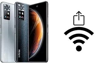 Generar QR con la clave Wifi en un Infinix Zero X Neo