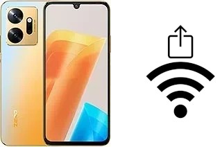 Generar QR con la clave Wifi en un Infinix Zero 20