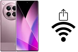 Cómo generar un código QR con la contraseña Wifi en un Infinix Zero 40