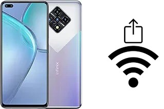 Generar QR con la clave Wifi en un Infinix Zero 8