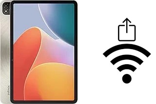 Cómo generar un código QR con la contraseña Wifi en un Infinix Xpad