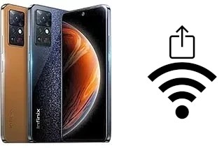 Generar QR con la clave Wifi en un Infinix Zero X Pro