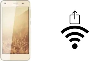 Generar QR con la clave Wifi en un InFocus A1