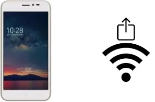 Generar QR con la clave Wifi en un InFocus A2