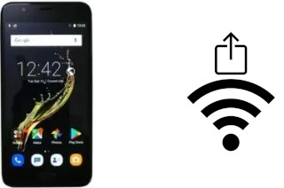 Generar QR con la clave Wifi en un InFocus A3