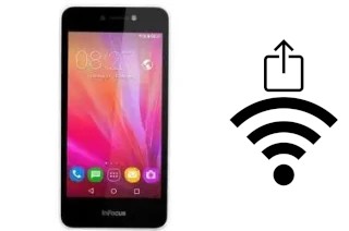 Generar QR con la clave Wifi en un InFocus Bingo 10