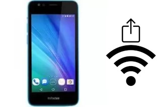 Generar QR con la clave Wifi en un InFocus Bingo 20