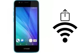 Generar QR con la clave Wifi en un InFocus Bingo 21