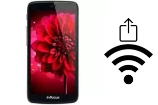 Generar QR con la clave Wifi en un InFocus IN810