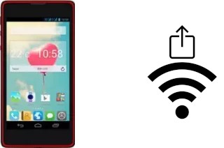 Generar QR con la clave Wifi en un InFocus M210