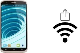 Generar QR con la clave Wifi en un InFocus M320