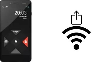 Generar QR con la clave Wifi en un InFocus M512