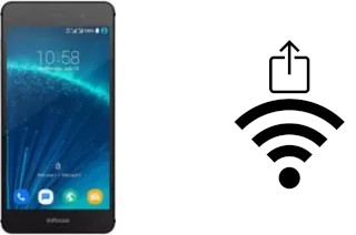 Generar QR con la clave Wifi en un InFocus M560