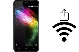 Generar QR con la clave Wifi en un InFocus M5s