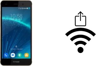 Generar QR con la clave Wifi en un InFocus M808