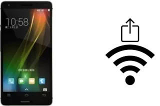 Generar QR con la clave Wifi en un InFocus M810