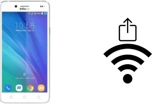 Generar QR con la clave Wifi en un InFocus S1