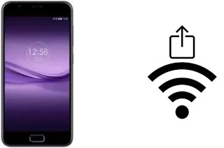 Generar QR con la clave Wifi en un InFocus Turbo 5 Plus