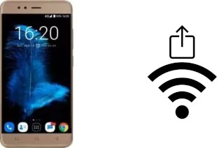 Generar QR con la clave Wifi en un InFocus Turbo 5