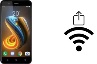 Generar QR con la clave Wifi en un InFocus Turbo 5s