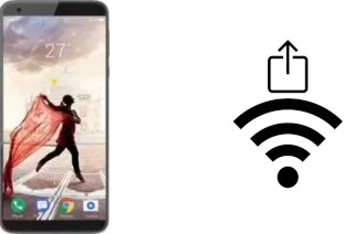 Generar QR con la clave Wifi en un InFocus Vision 3 Pro