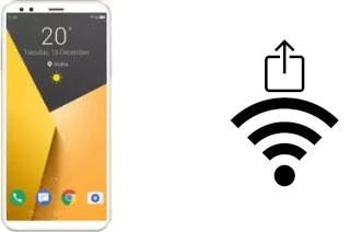 Generar QR con la clave Wifi en un InFocus Vision 3