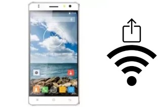 Generar QR con la clave Wifi en un Infone Extreme 5