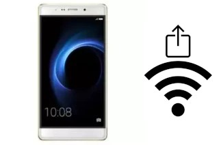 Generar QR con la clave Wifi en un Infone Extreme Maxi