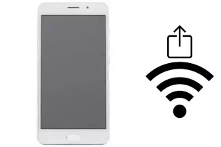 Generar QR con la clave Wifi en un Infone Extreme Mega