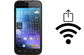 Generar QR con la clave Wifi en un Inhon Papilio G2