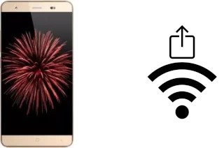 Generar QR con la clave Wifi en un InnJoo Fire2 LTE