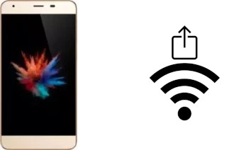 Generar QR con la clave Wifi en un InnJoo Fire2 Plus