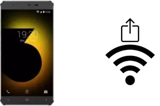 Generar QR con la clave Wifi en un InnJoo Fire3 LTE