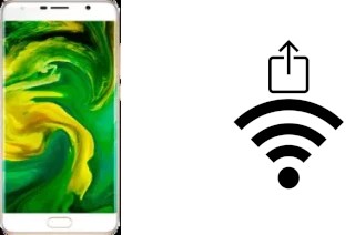 Generar QR con la clave Wifi en un InnJoo Fire4 Plus